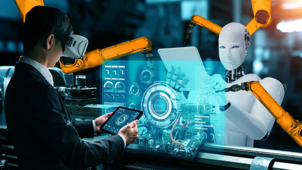 The Future of Business: How AI & Automation Are Transforming Industries